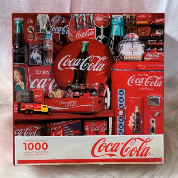 SPRINGBOK Coca Cola Memorabilia Nostalgia Puzzle